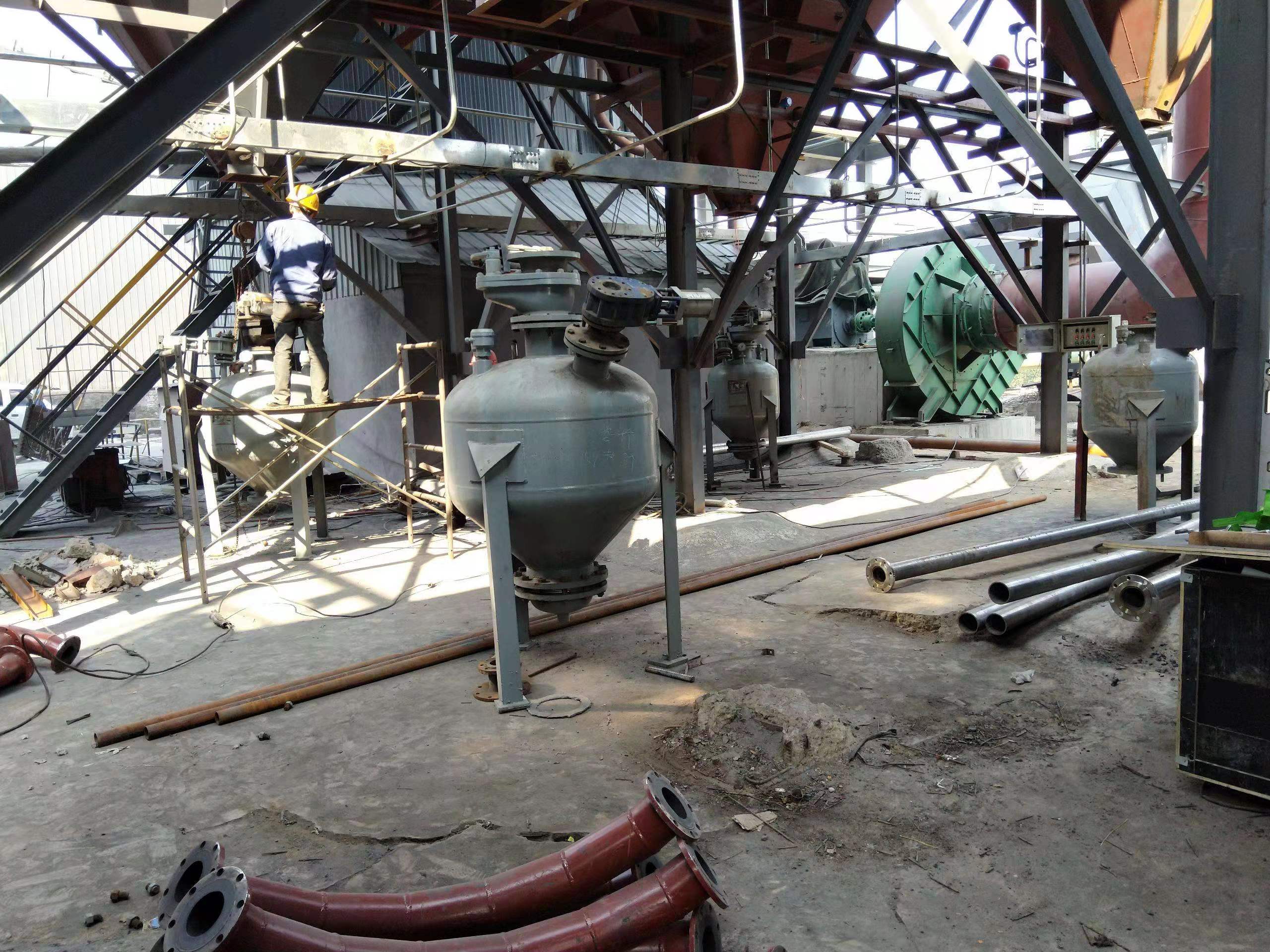 正壓濃相氣力輸灰系統堵塞故障的原因分析